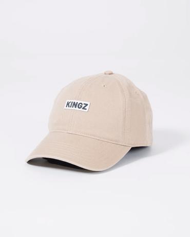 Kingz slant Dad Hat - khaki